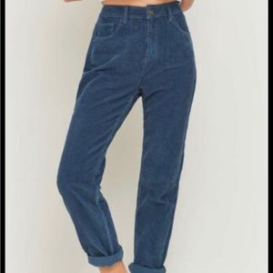 Vintage Navy Corduroy BDG Jeans